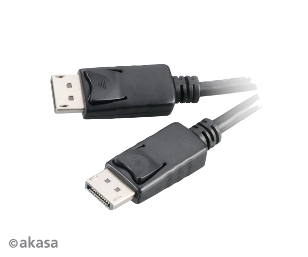 1235 Akasa DisplayPort to DisplayPort cable