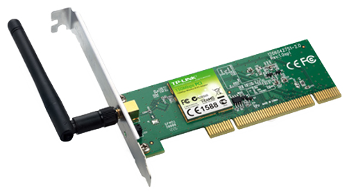 127 TP-Link Wireless N PCI Adapter