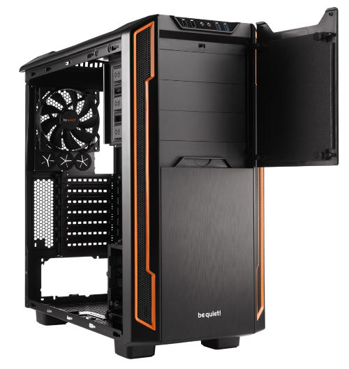 2325 BEQUIET Silent Base 600 Gaming ATX Case