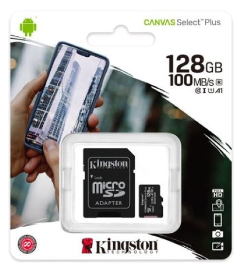 2407 Kingston 128GB MicroSD Kit