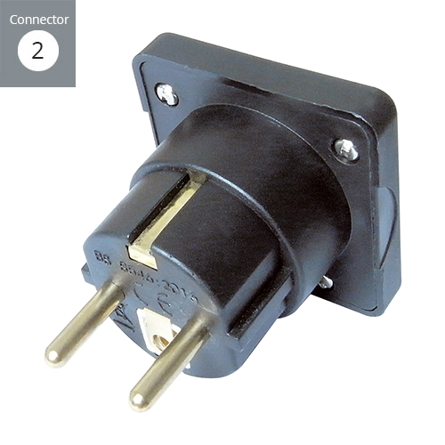 2435 Group Gear Mains Adapter