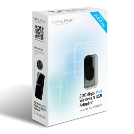 TP-LINK's 150Mbps wireless N Nano USB adapter, TL-WN725N allows users to connect a desktop or notebook computer to a wireless network at 150Mbps.