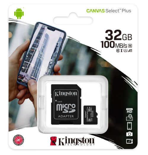 2532 Kingston 32GB MicroSD Kit