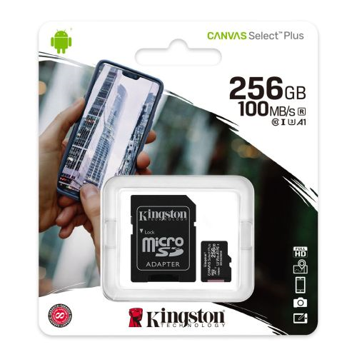 2535 Kingston 256GB MicroSD Kit