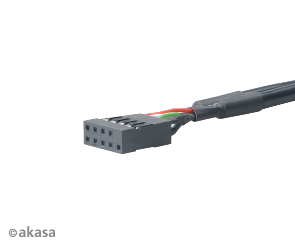 2712 Akasa USB 3.0 to USB 2.0 adapter cable