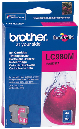 296 Brother LC980 Magenta