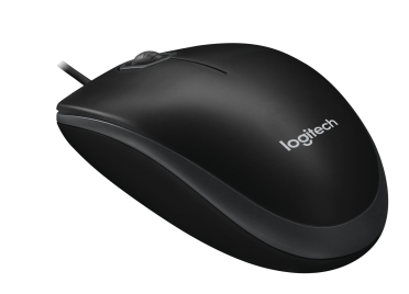 3289 Logitech B100 USB Optical Mouse