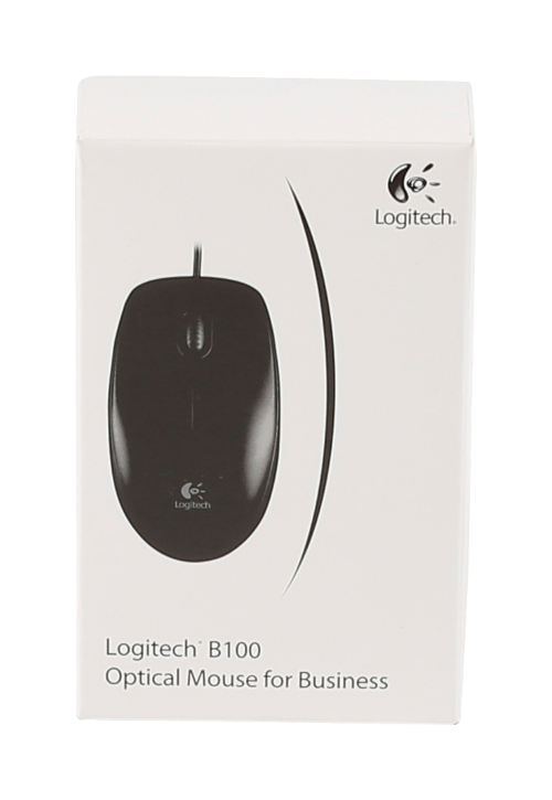 3289 Logitech B100 USB Optical Mouse