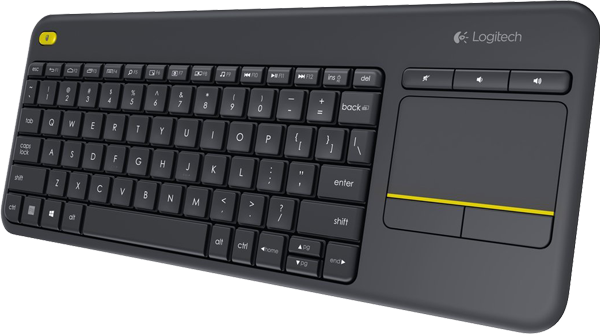723 Logitech K400 Wireless Touch Keyboard