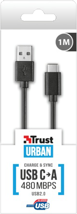 1023 Trust 1M USB-C Cable