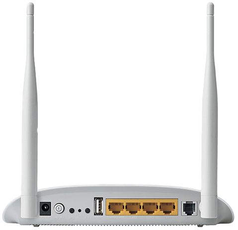 110 TP-Link Wireless N ADSL2+ Router