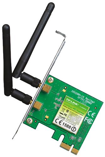 119 TP-Link 300Mbps Wireless N PCI-E