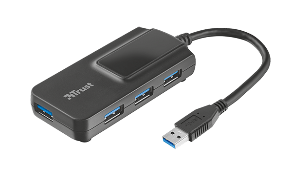 1228 Trust Oila 4 port USB3.1 Hub