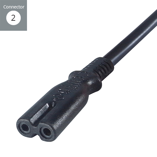 1335 Group Gear 2M C7 UK Power Cable
