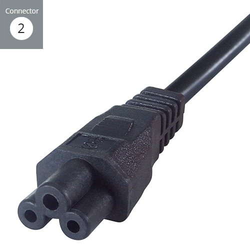 1340 Group Gear 2M C5 UK Power Cable