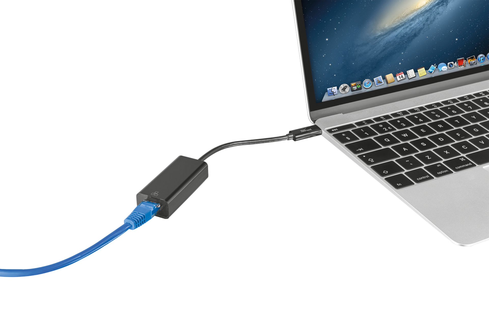 1761 Trust USB-C TO ETHERNET ADAPTER