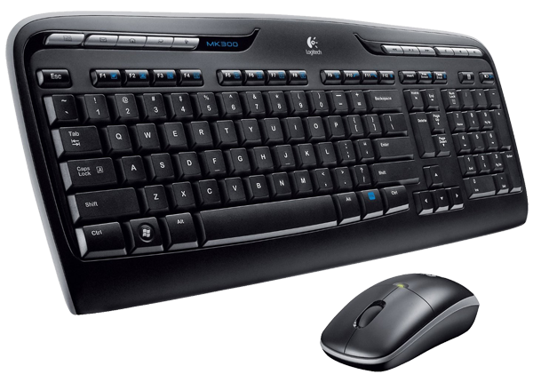 The keyboard and mouse combo that puts entertainment and portability at your fingertips thanks to 11 hot keys and a go-anywhere mouse.