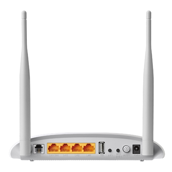 2089 TP-Link Wireless VDSL2/ADSL2+ Modem