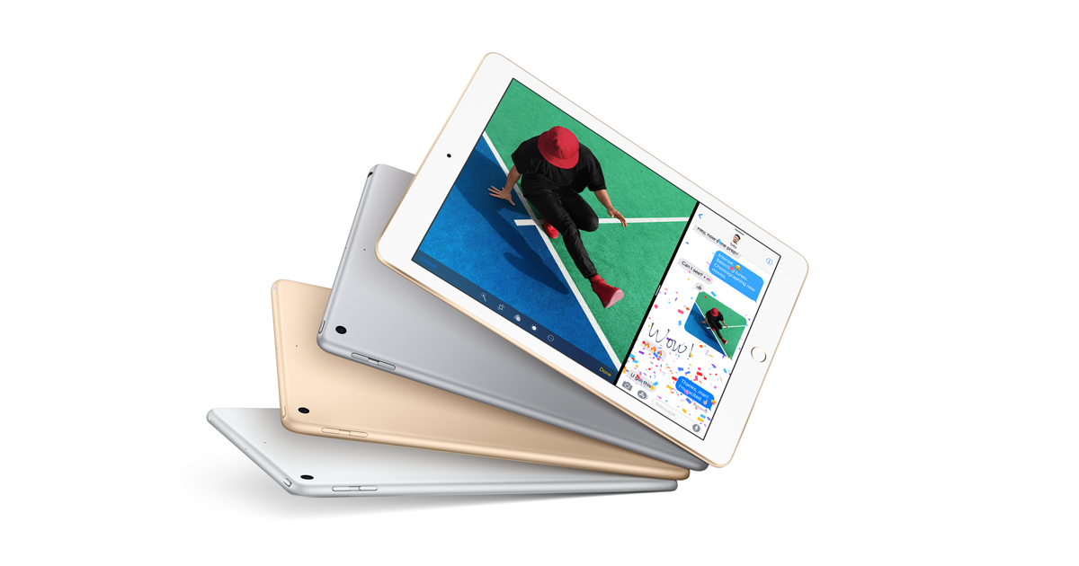 2171 Apple iPad 9.7in 6th Gen Space Grey