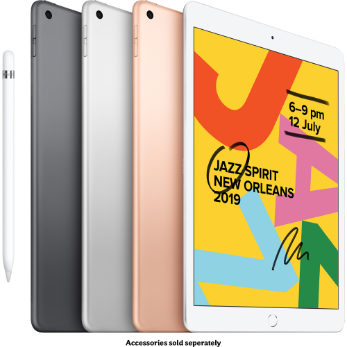 2566 Apple iPad 10.2in Space Grey