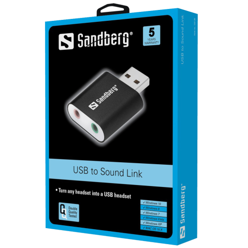 2604 Sandberg USB Soundcard