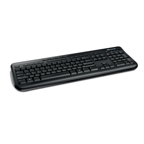 2843 Microsoft Wired Keyboard 600