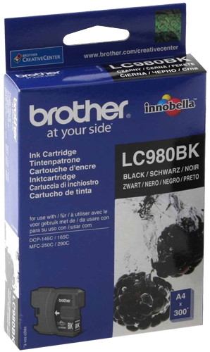 290 Brother LC980 Black