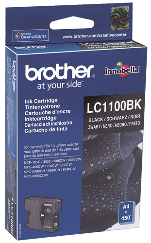 303 Brother LC1100 Black