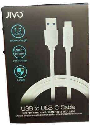 3055 Jivo USB-C to type A Cable