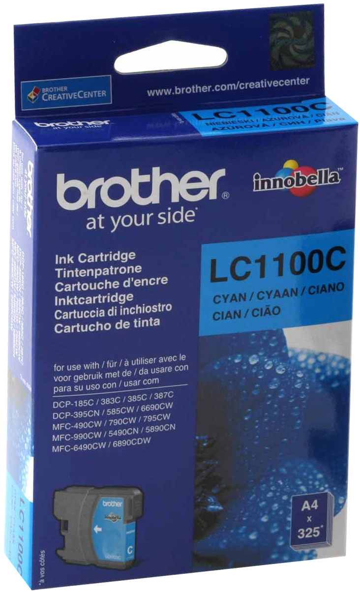 307 Brother LC1100 Cyan