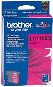310 Brother LC1100 Magenta