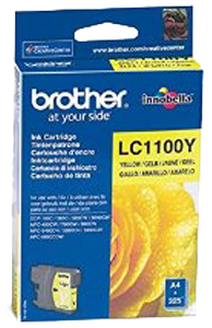 312 Brother LC1100 Yellow