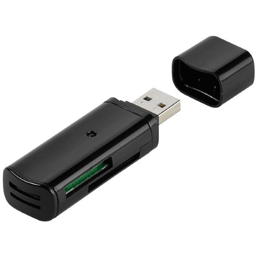 3120 Vivanco USB Multi Card Reader - 36656