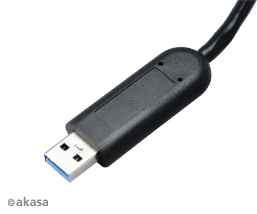 3236 Akasa USB 3.0 Type-A 4 Port Hub