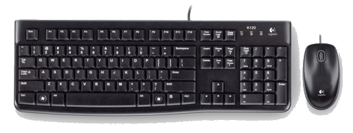 3290 Logitech MK120 USB keyboard & Mouse