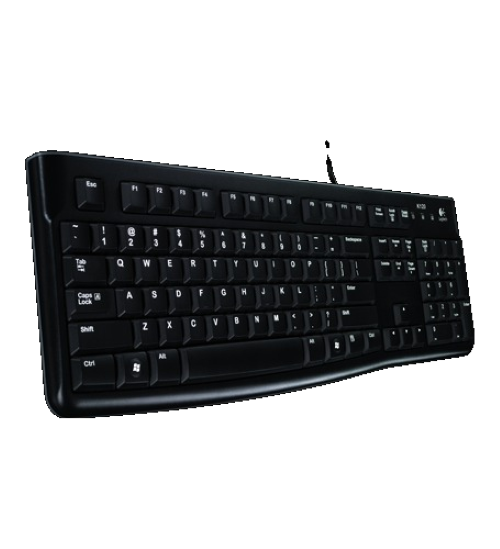 3291 Logitech MK120 USB keyboard