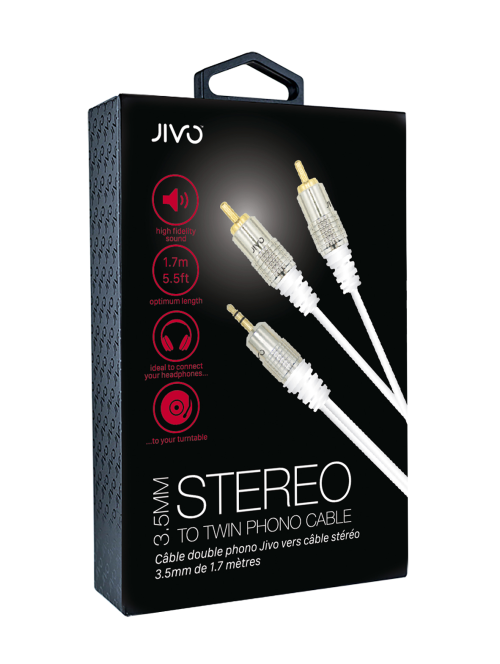 3516 Jivo RCA to 3.5MM Cable