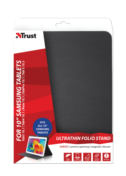 352 Trust Stand 10" for Samsung tab