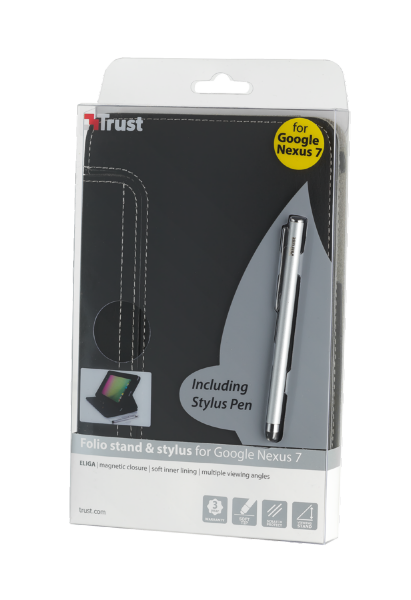 356 Trust eLiga Folio + stylus