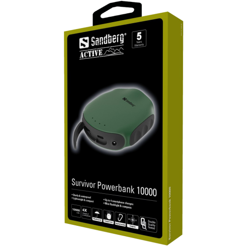 3569 Sandberg Survivor Powerbank 10000