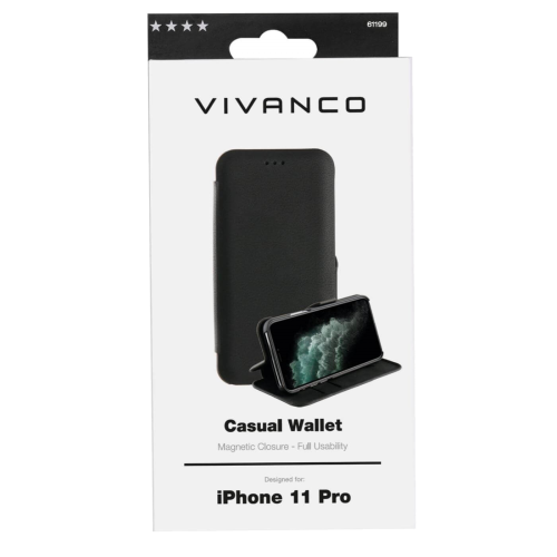 3597 Vivanco Bookcase - iPhone 11 Pro
