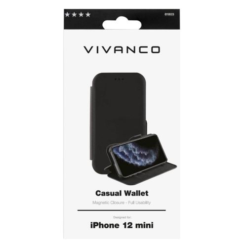 3598 Vivanco Bookcase - iPhone 12 mini