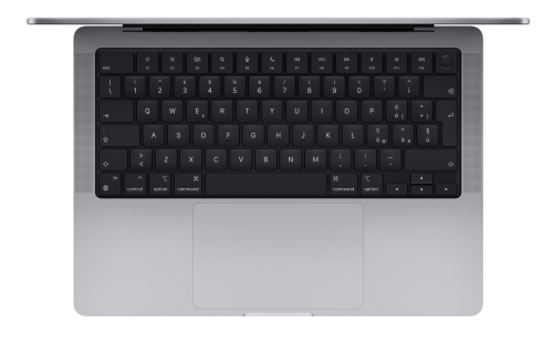 3663 Apple MacBook Pro 14 Space Grey