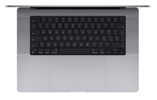 3667 Apple MacBook Pro 16 Silver