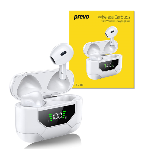 3696 Prevo TWS True Wireless Earbuds
