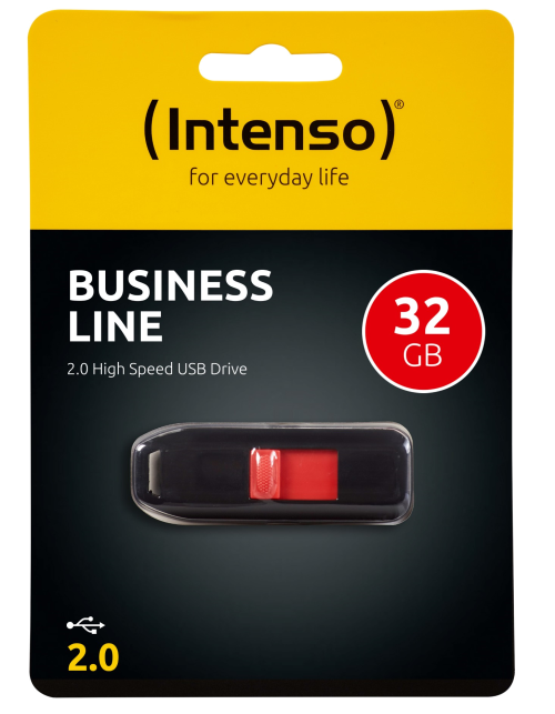 3708 Intenso 32Gb Business Line Slider