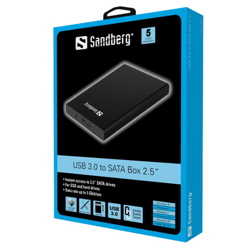 3778 Sandberg USB 3.0 Caddy