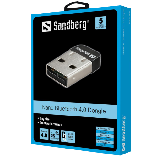 3779 Sandberg Nano Bluetooth 4.0 Dongle
