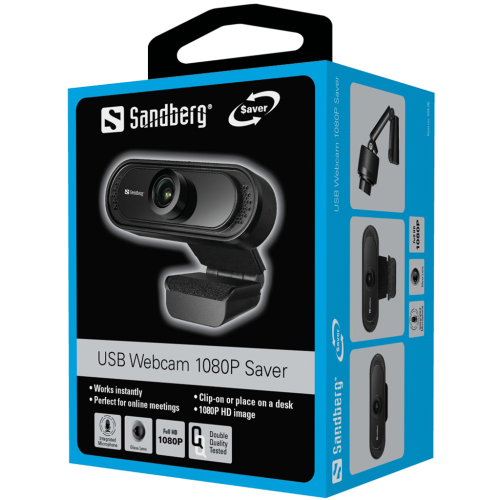 3785 Sandberg USB FHD 2MP Webcam