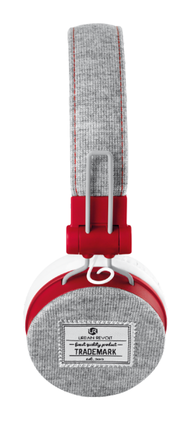 380 Trust Fyber Headphones - Red